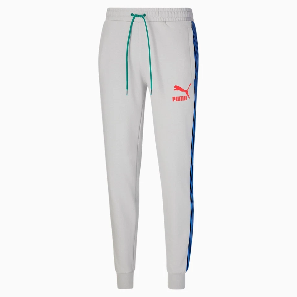 PUMA Dazed T7 Traje de Correr Para Hombre Conjunto de Chándal Atlético Pista Sudadera con Capucha y Pantalones Foto 3 de 4