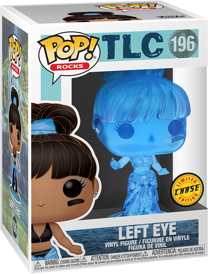 ファンコポップ funko pop tlc TLC - Left Eye 196 Limited Chase Edition - Funko Pop