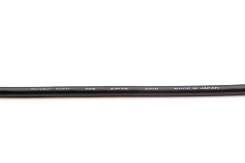 CANARE 4S6 Made in Japan Star Quad Speaker Cable - 20AWG - Color Black - 1 meter - Zdjęcie 3 z 4