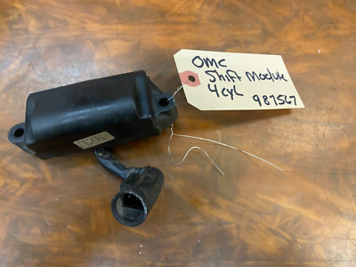●OMR OMC Shift Module 4 Cyl 987567 Cobra Models. Used / Tested