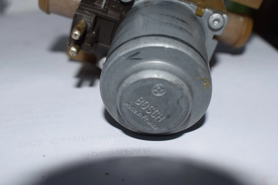 Válvula de calefacción para Freightliner Sprinter 2500 2002-2006 1147412049 OEM bosch Foto 2 de 4