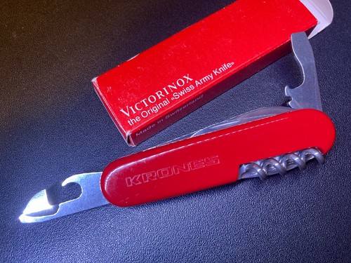 NOS Victorinox Standard Spartan Krones No Key ring Scale Tool Schweizer Taschenmesser - Bild 18 von 21