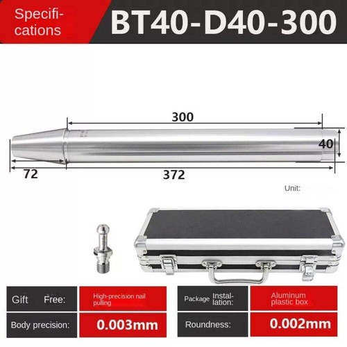 Werkzeugmaschine Spindelprüfstab Prüfstab Spindelprüfstab BT30 BT40 BT50 - Bild 8 von 12
