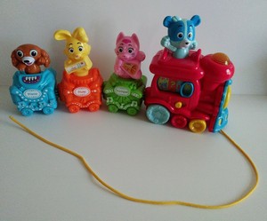 vtech connect and sing animal train