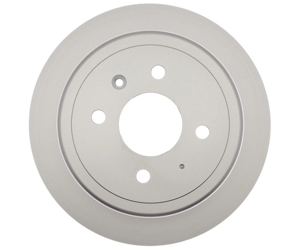 KIT traseiro Raybestos rotor de freio a disco para 2014-2016 Chevrolet Spark EV (62224) - Imagem 2 de 4