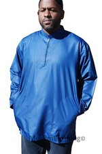 NEW Long Sleeved Dark Blue Men  s Shirt w/ zipper Muslim Clothing Mumtaz Islamic