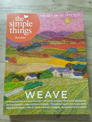 The Simple Things Magazin - Oktober 2024