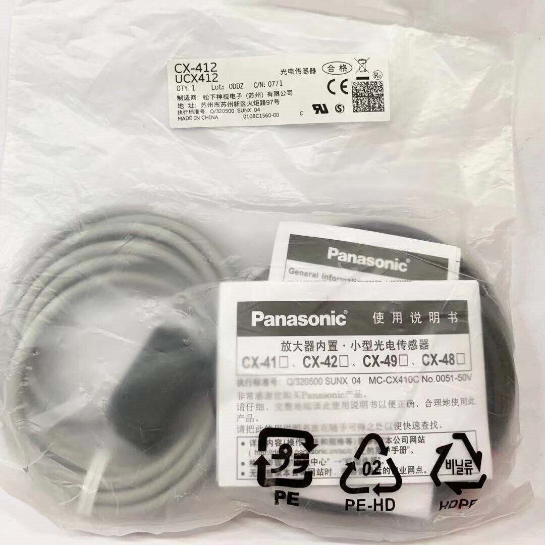 Panasonic CX-412 Photoelectric Sensor Free Shipping 1PC New CX412