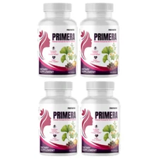 Primera Natural Supplement Support for Energy, Balance & Wellness, 4 Pack