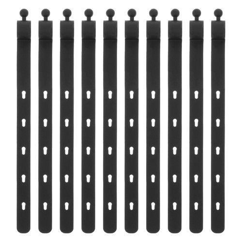 10 Pcs Silikonband Reisen Kabelorganizer Für Geräte Silikondraht-Organizer
