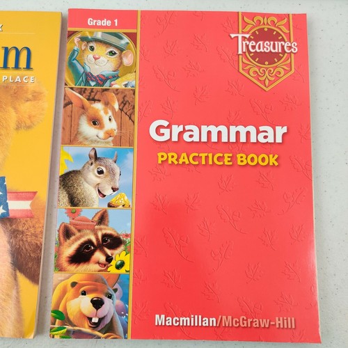 Lot of 5 Teacher or Homeschool Books 1st Grade Grammar Math Time History Crafts - Picture 6 of 7