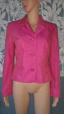 * VERSACE *- Veste Blazer rose taille 42 Italien ou 38 Français 