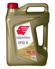 x5 QUART IFG-5 0W-16 SP/GF-6B SYNTHETIC Engine Motor Oil for Acura Honda Mazda