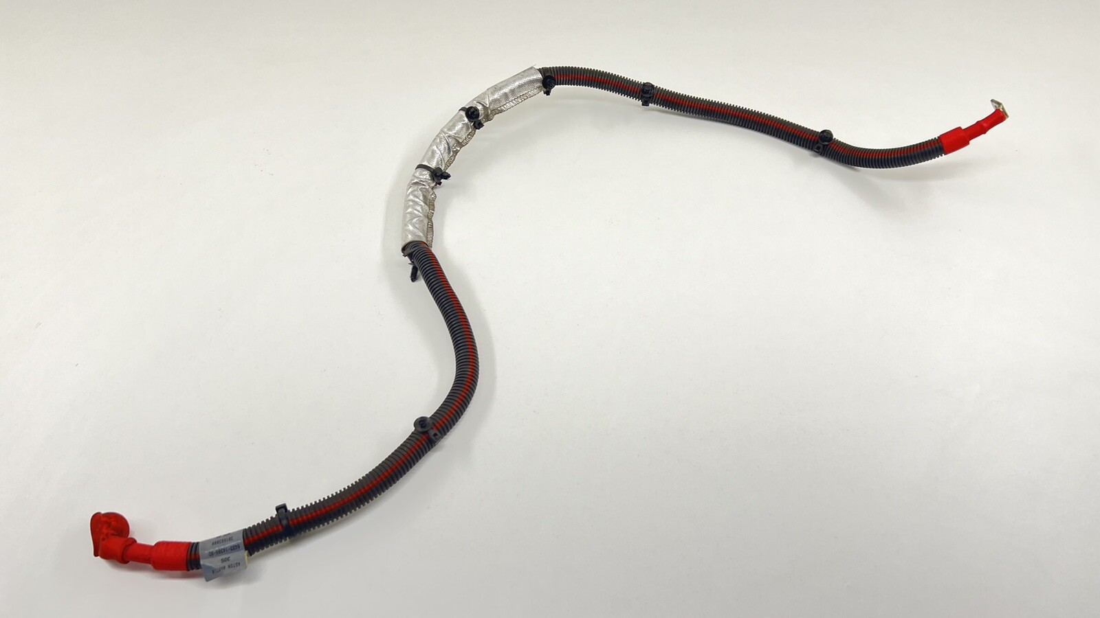 07-17 ASTON MARTIN VANTAGE POSITIVE BATTERY CABLE WIRING WIRE HARNESS PAIR OEM