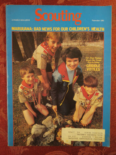 SCOUTING Boy Scouts BSA Magazine September 1981 Dian Thomas  - Afbeelding 1 van 1