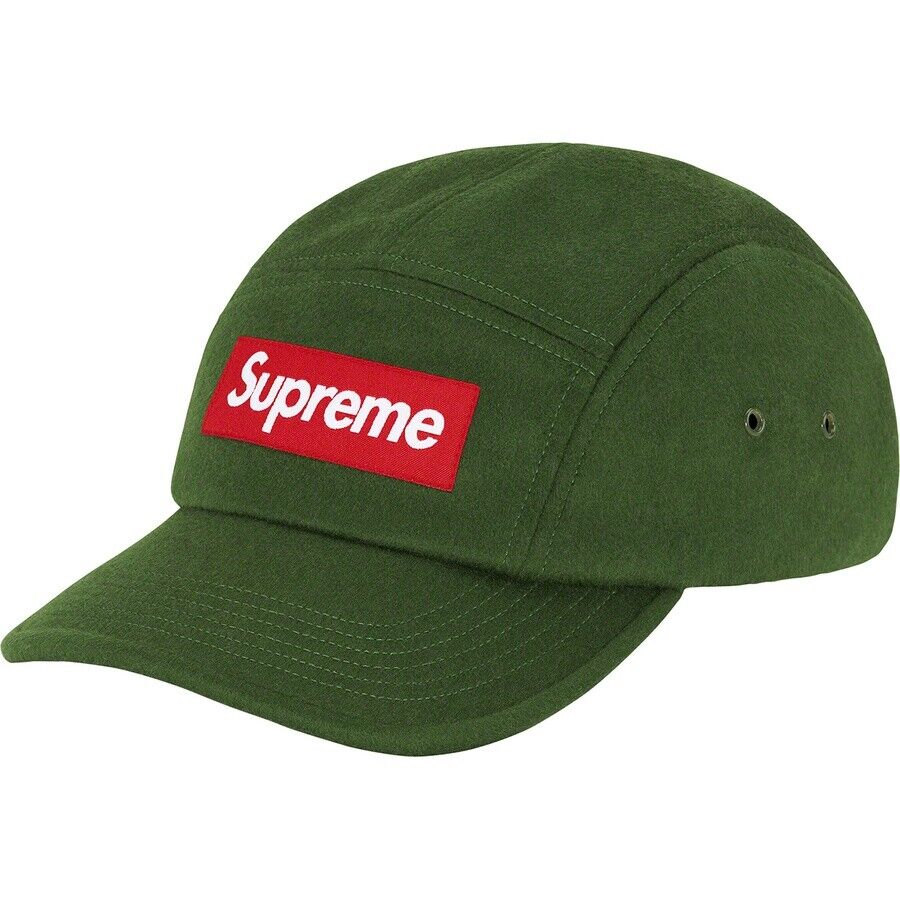 AprilroofsSupreme Wool Camp Cap G20fw ρуρуρу