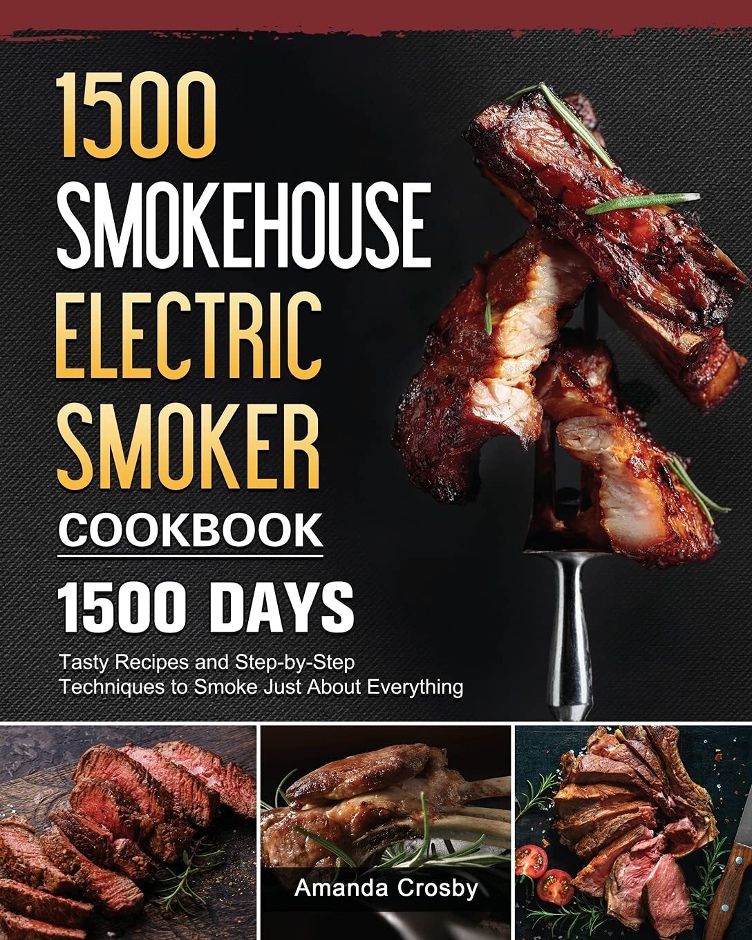 Thumbnail - Crosby Amanda 1500 Smokehouse Electric Smoke Book Neu