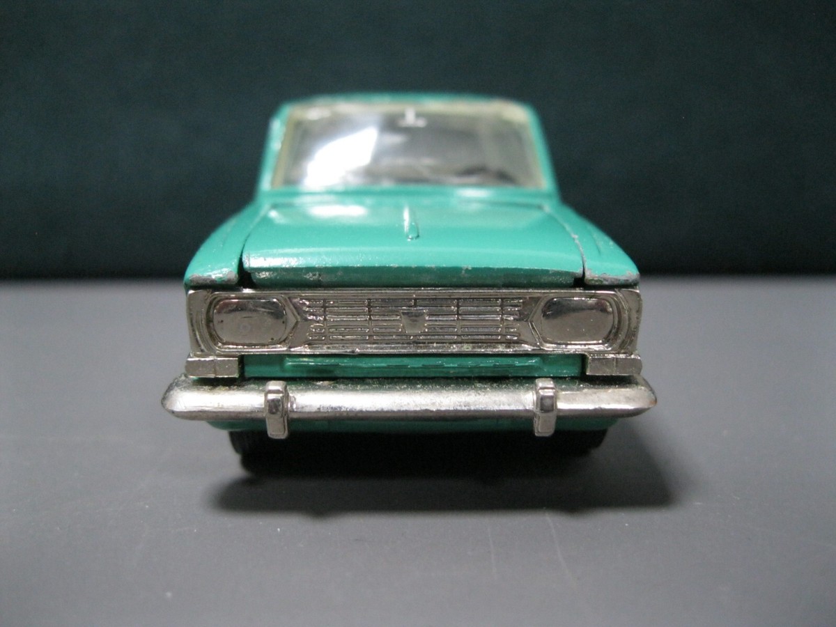 【中古】 Russian Masterpieces MOSKVICH 412 Russian car USSR 1987 Boxed Vintage Original
