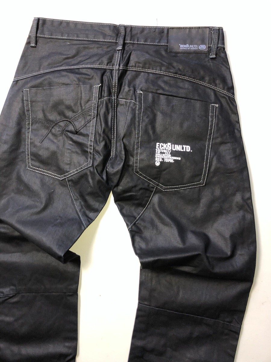 Vintage Ecko Unltd Embroidered Jeans – Men's Size 36 Y2K 2000 | eBay