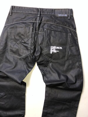 Vintage Ecko Unltd Embroidered Jeans   Men s Size  36 Y2K 2000