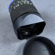 Lens Hood with Cap For ZEISS  Loxia 2/35mm 50MMF2 Aluminum Alloy Lens hood New