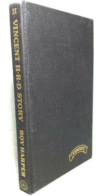 Book: Vincent H.R.D. Story by Roy Harper: British ...