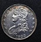 1833-P Capped Bust Half Dollar — photo from another recent sale