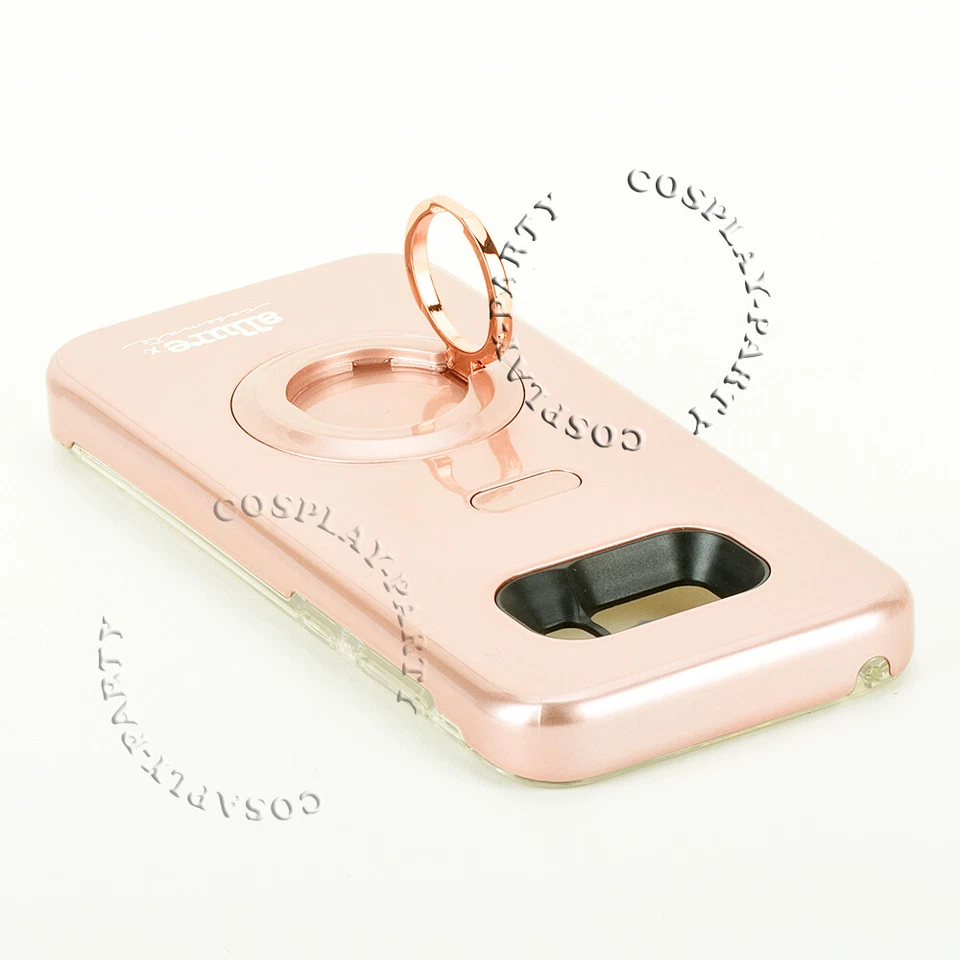 Funda Carcasa Mate Allure Selfie para Samsung Galaxy S8 Plus - Oro Rosa Rosa Rosa Foto 4 de 4