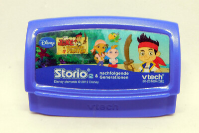 Jake und die Nimmerland Piraten DIsney junior - vtech Storio 2