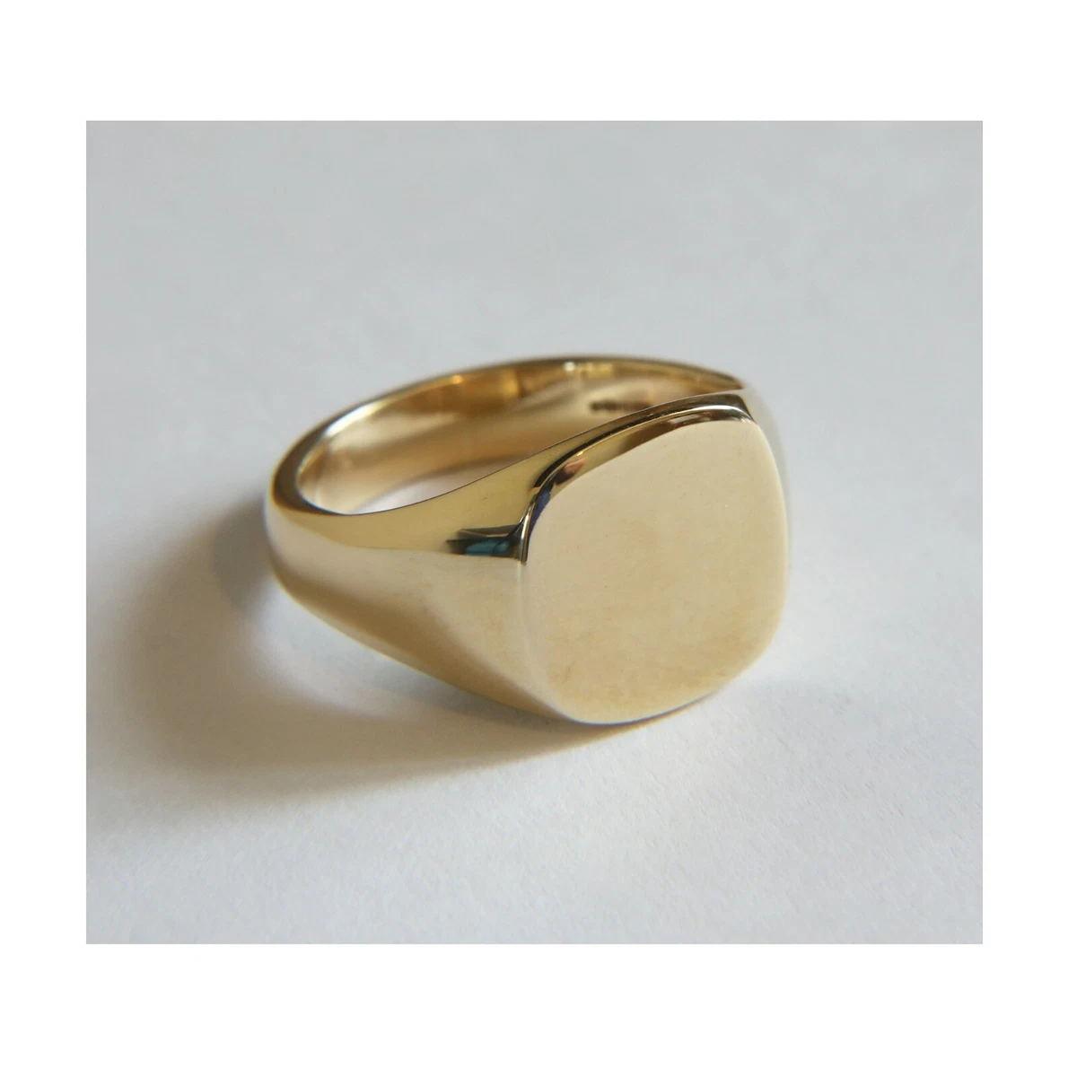 9ct gold pinky ring sale