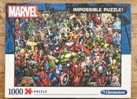 Clementoni Marvel Impossible Superhelden 1000-Teilig Puzzle (39411) - Neu
