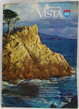 VISTA THE MAGAZINE OF HUMBLE TRAVEL CLUB SPRING 1966 HUMBLE OIL COMPANY 