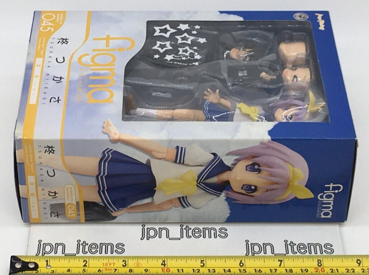figma スカサハ Figma Tsukasa Hiiragi Winter Uniform Ver. Figure Lucky Star