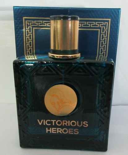 Mirage Brands Victorious Heroes Eau De Toilette Vaporisateur Natueal Spray 90ml. - Picture 3 of 3