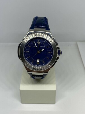 HERRENUHR CESARE PACIOTTI NUR ZEIT LEDER TSST092 NEU!! -20% RABATT