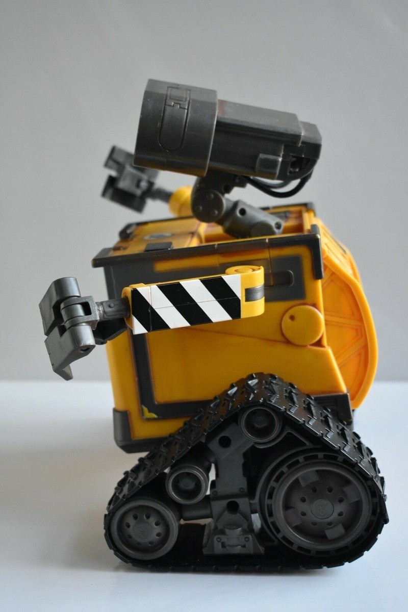 Disney Pixar WALL-E Remote Control RC “I'm a Thinking Toy