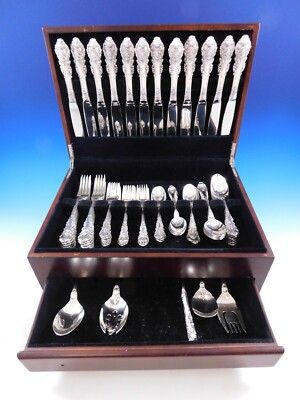 WALLACE SILVERSMITHS カトラリー20本セット Wallace Silversmiths Brooklyn 20-Piece Stainless Steel Flatware
