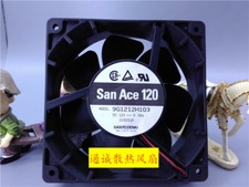 San Ace 120 9G1212H103 12V 0.38A 12CM 12038 Chassis Power Supply Fan 2-wire