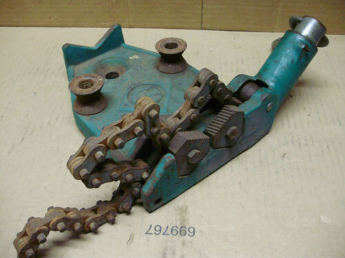 Greenlee 467 Chain Pipe Vise - Bild 3 von 7