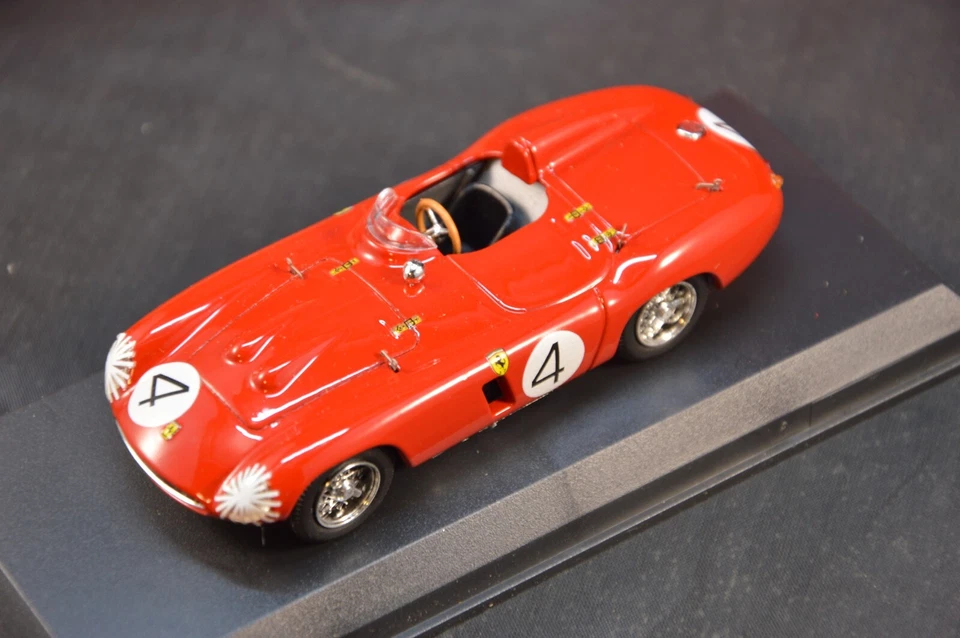 Best Model 1/43 Ferrari 750 Monza Tourist Trophy Cod. 9048 Die Cast Model Italie - Photo 3/3