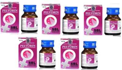   SBL Pelvorin Tablets   25g Homeopathic Support for Leucorrhoea | FREE SHIP