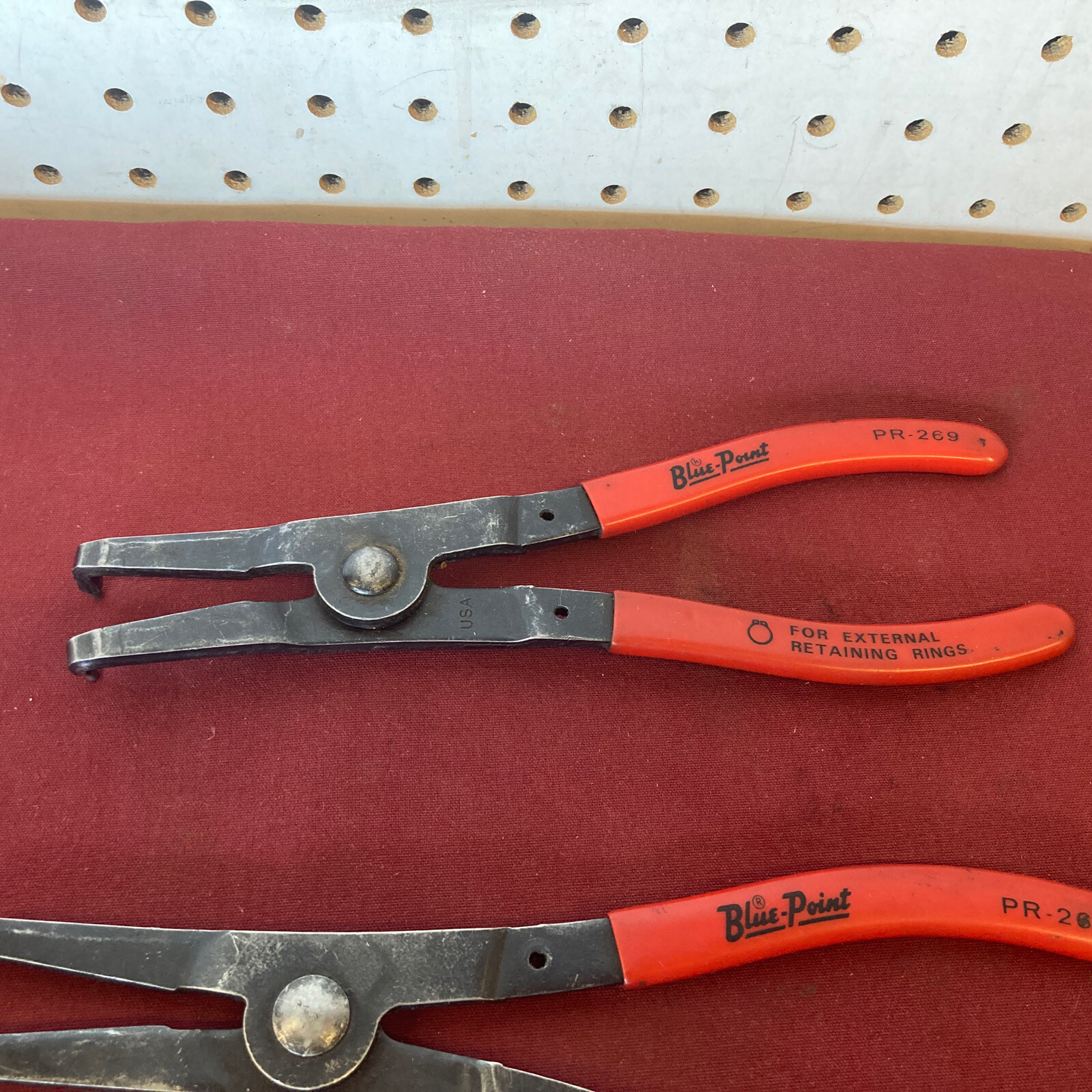 3 Blue Point by Snap On Snap Ring Pliers Set PR25 PR26 PR269 USA! eBay