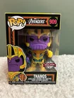 Funko Pop! Vinyl: Marvel Thanos #909 Black Light Special Edition Avengers Endgam