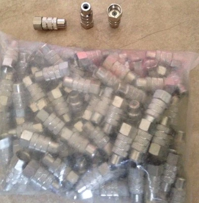 LOT OF 10 Atari 2600 Colecovision Intellivision Coaxial RF Video Adapter TV