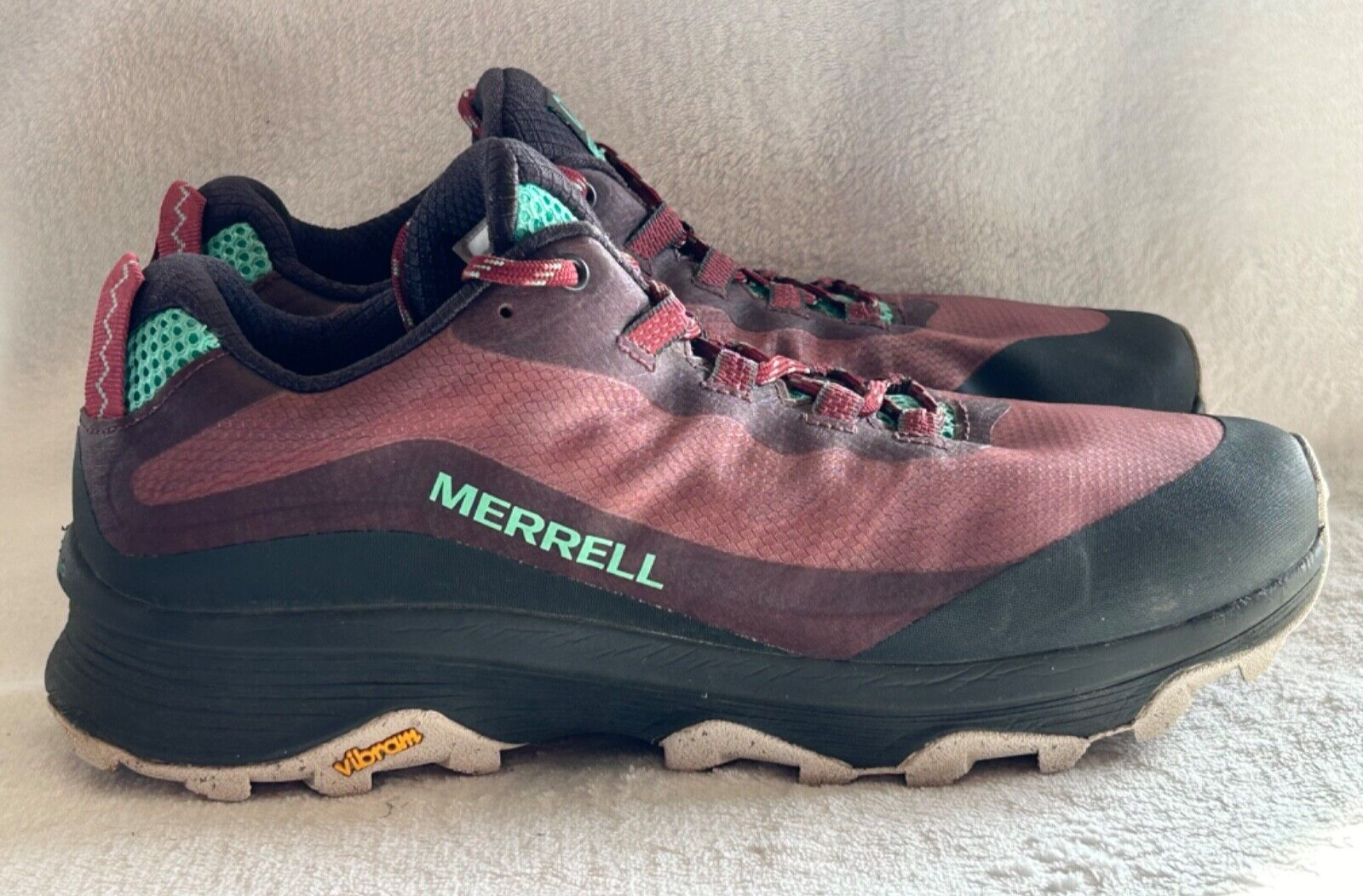 Scarpe da trekking Floatpro da donna Merrell Moab Speed Burlwood taglia USA 9 5 euro 40 5 ecc.