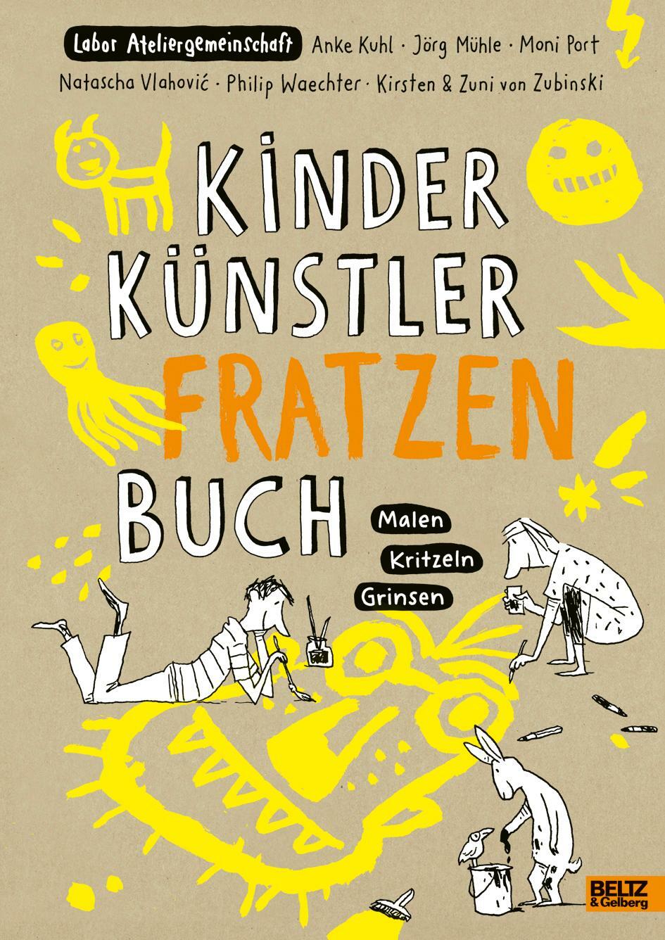 Thumbnail - Kinder Künstler Fratzenbuch | Buch | 9783407754240
