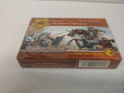 1x  Broken Blades: Unicorn: Clan Deck New Sealed Product - Legend of the Five Ri