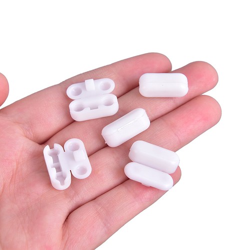 20pcs Blind Curtain Connector Clip Joiner Curtain Repair Part Hanger Bracket ;db - Picture 9 of 9