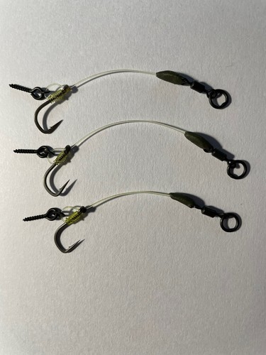 Korda Nash Ready Tied Chod Choddy Rig Fishing Rigs Barbed or Barbless - 第 2/6 張圖片