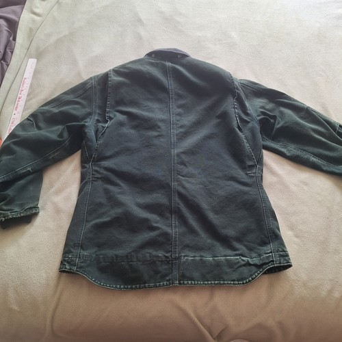Carhartt Jacket Mens Medium Green C61 SPC Sandstone Ridge Sherpa Chore Coat - Picture 7 of 19